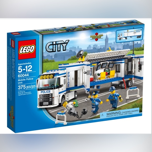 City Mobile Unit 60044 Retired Set NEW in Unsealed Opened...
